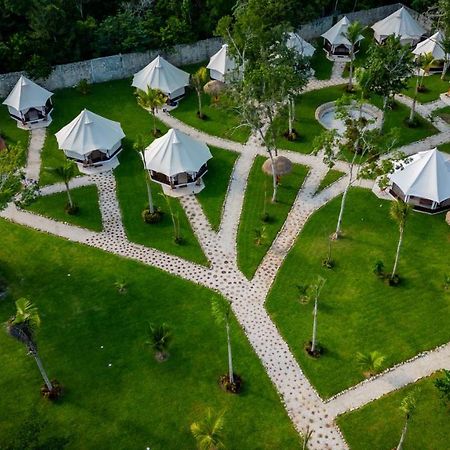 Xakluum Eco Glampings Hotel Puerto Morelos Exterior photo