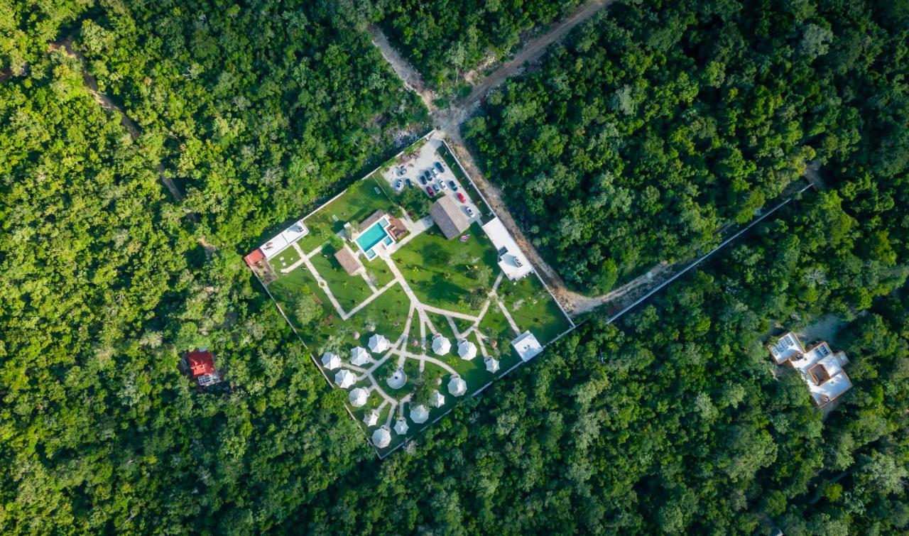 Xakluum Eco Glampings Hotel Puerto Morelos Exterior photo