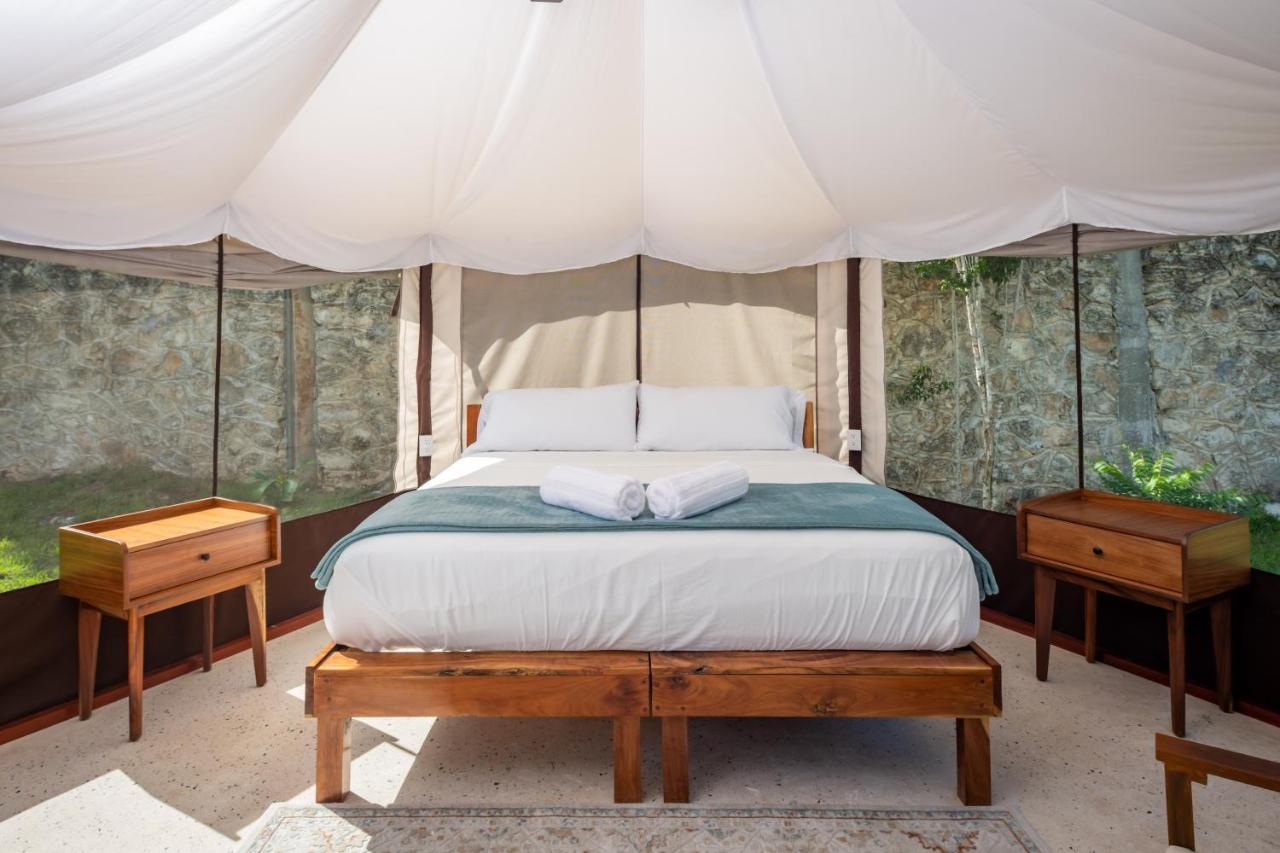 Xakluum Eco Glampings Hotel Puerto Morelos Exterior photo