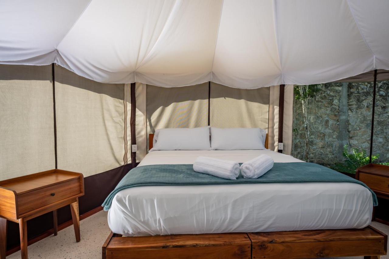 Xakluum Eco Glampings Hotel Puerto Morelos Exterior photo