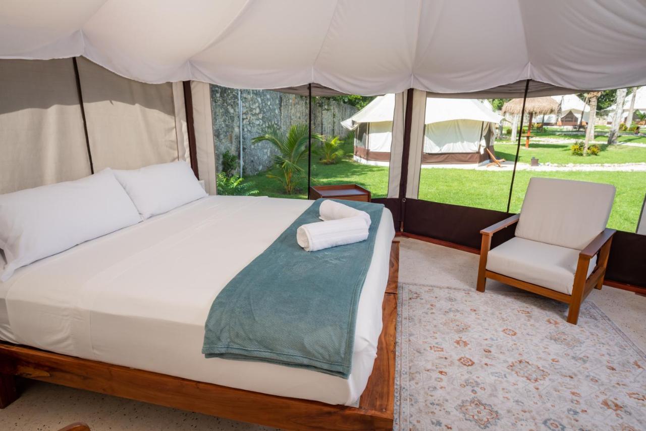 Xakluum Eco Glampings Hotel Puerto Morelos Exterior photo