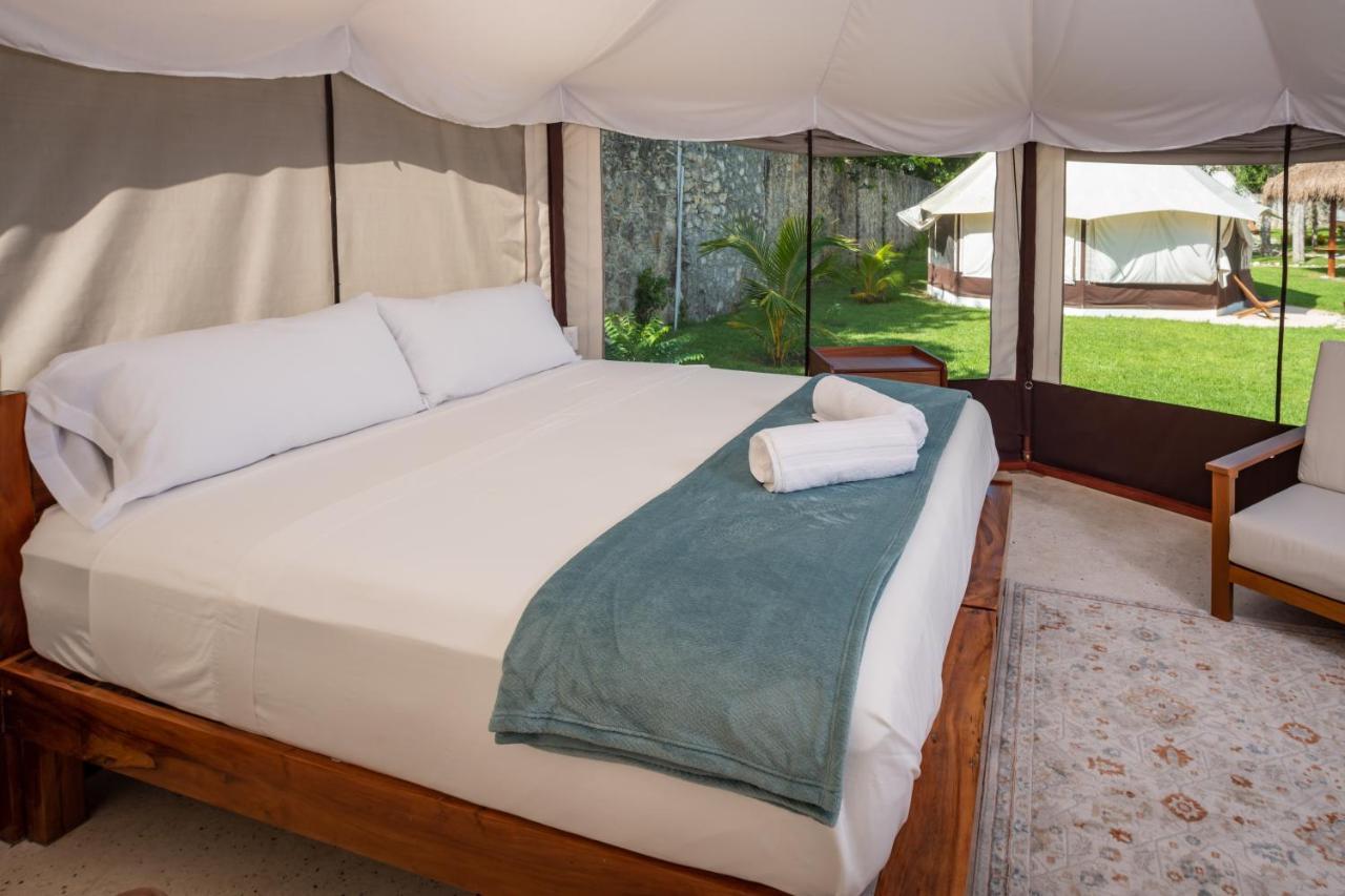 Xakluum Eco Glampings Hotel Puerto Morelos Exterior photo