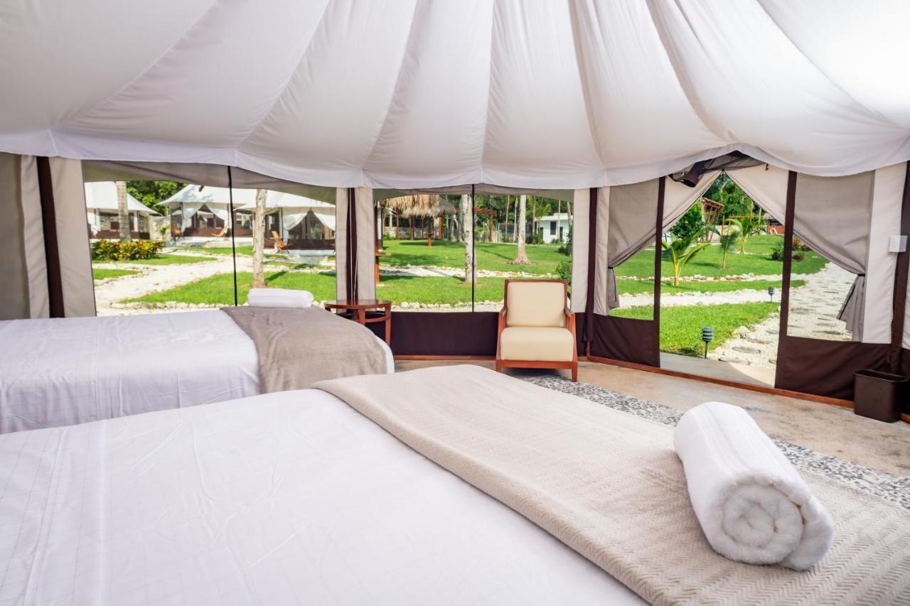 Xakluum Eco Glampings Hotel Puerto Morelos Exterior photo