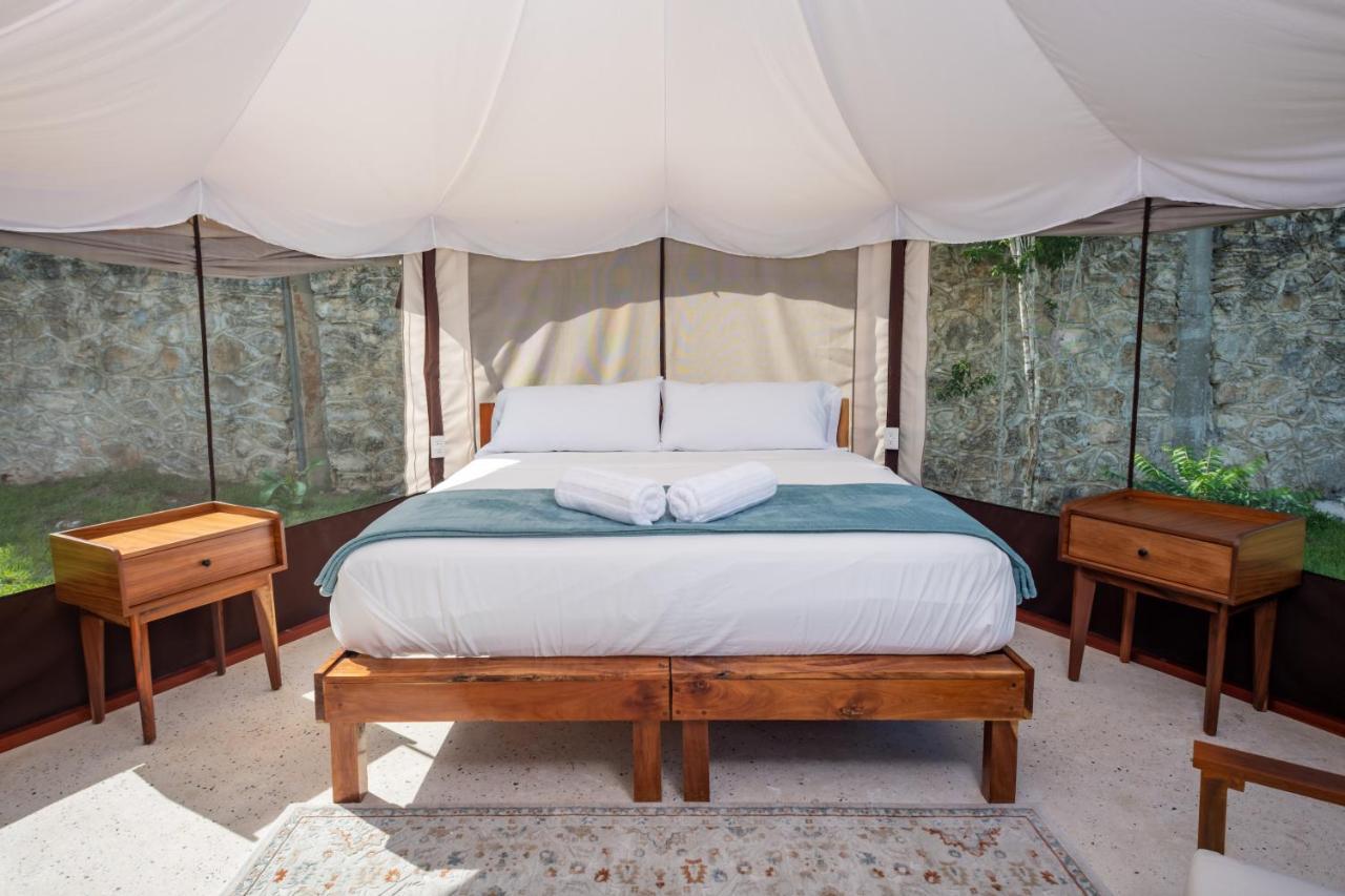 Xakluum Eco Glampings Hotel Puerto Morelos Exterior photo