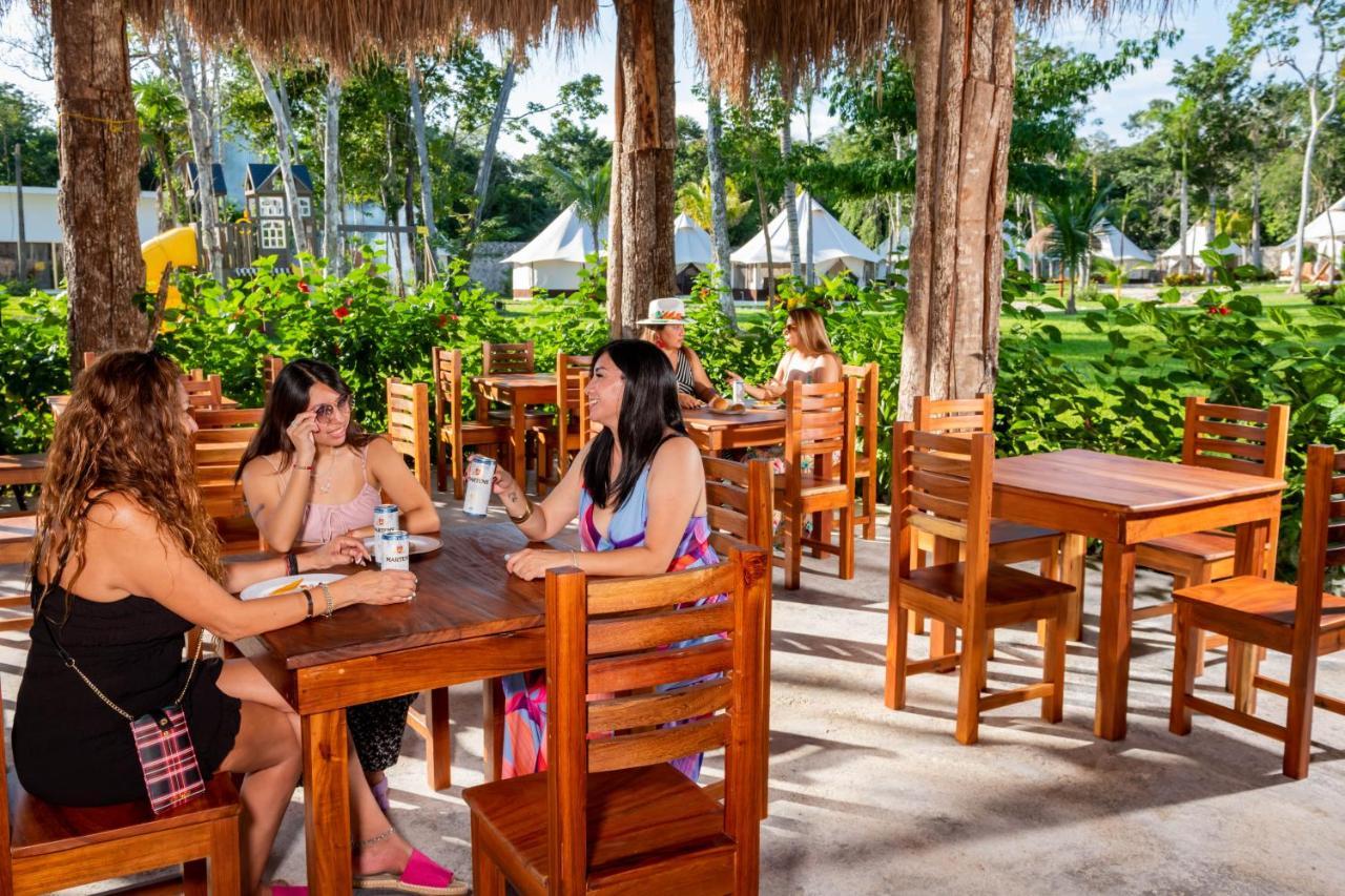 Xakluum Eco Glampings Hotel Puerto Morelos Exterior photo