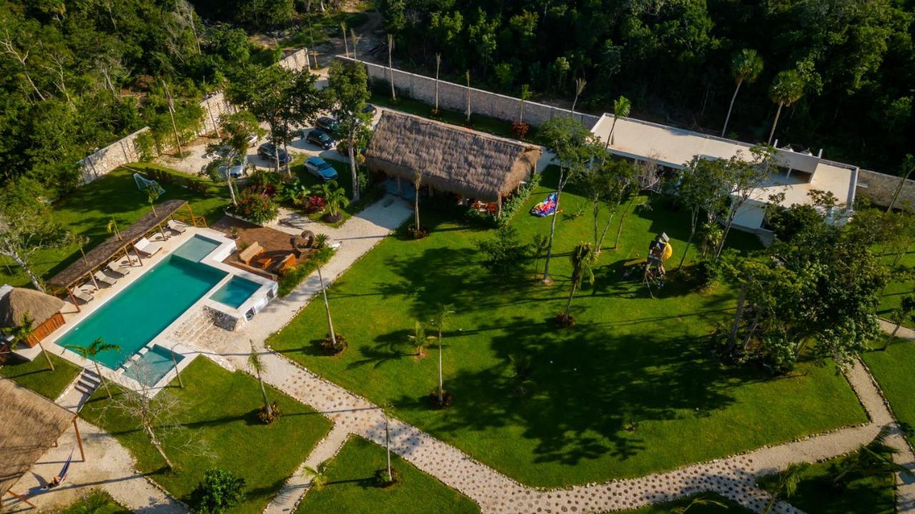 Xakluum Eco Glampings Hotel Puerto Morelos Exterior photo