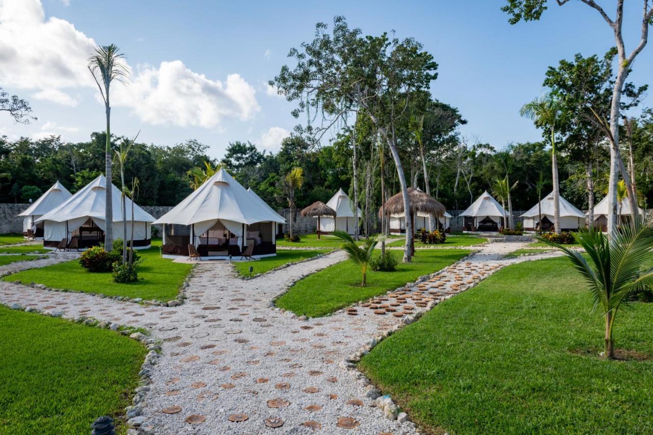 Xakluum Eco Glampings Hotel Puerto Morelos Exterior photo