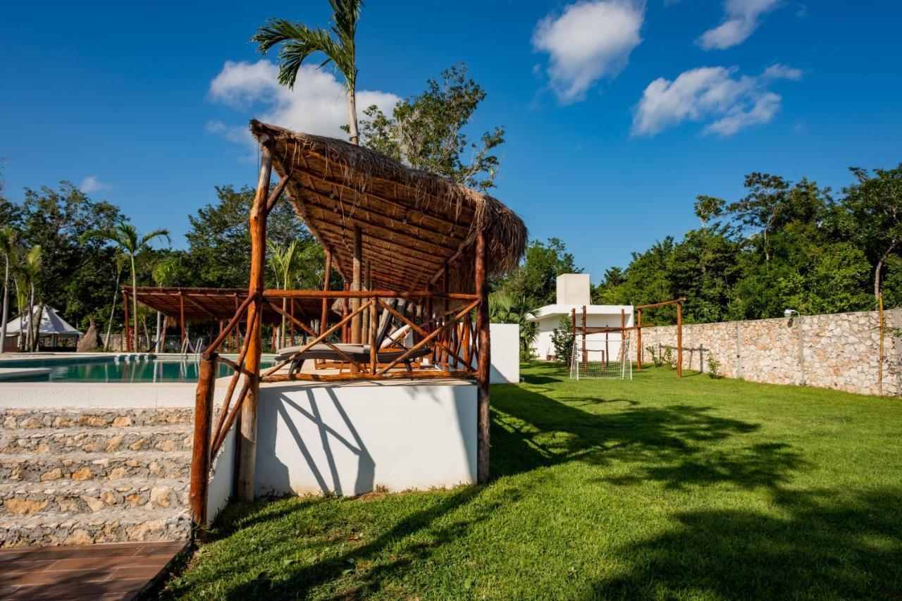 Xakluum Eco Glampings Hotel Puerto Morelos Exterior photo