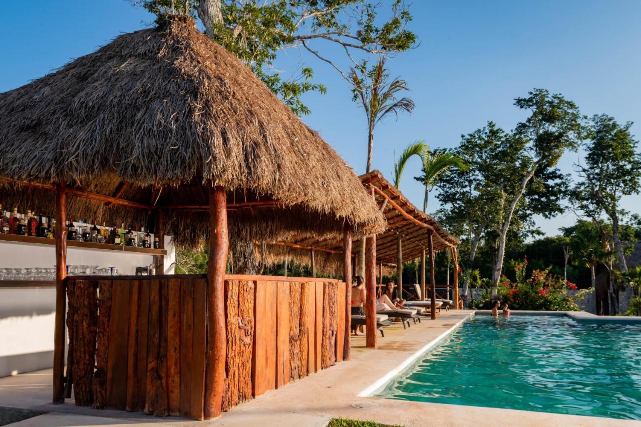 Xakluum Eco Glampings Hotel Puerto Morelos Exterior photo