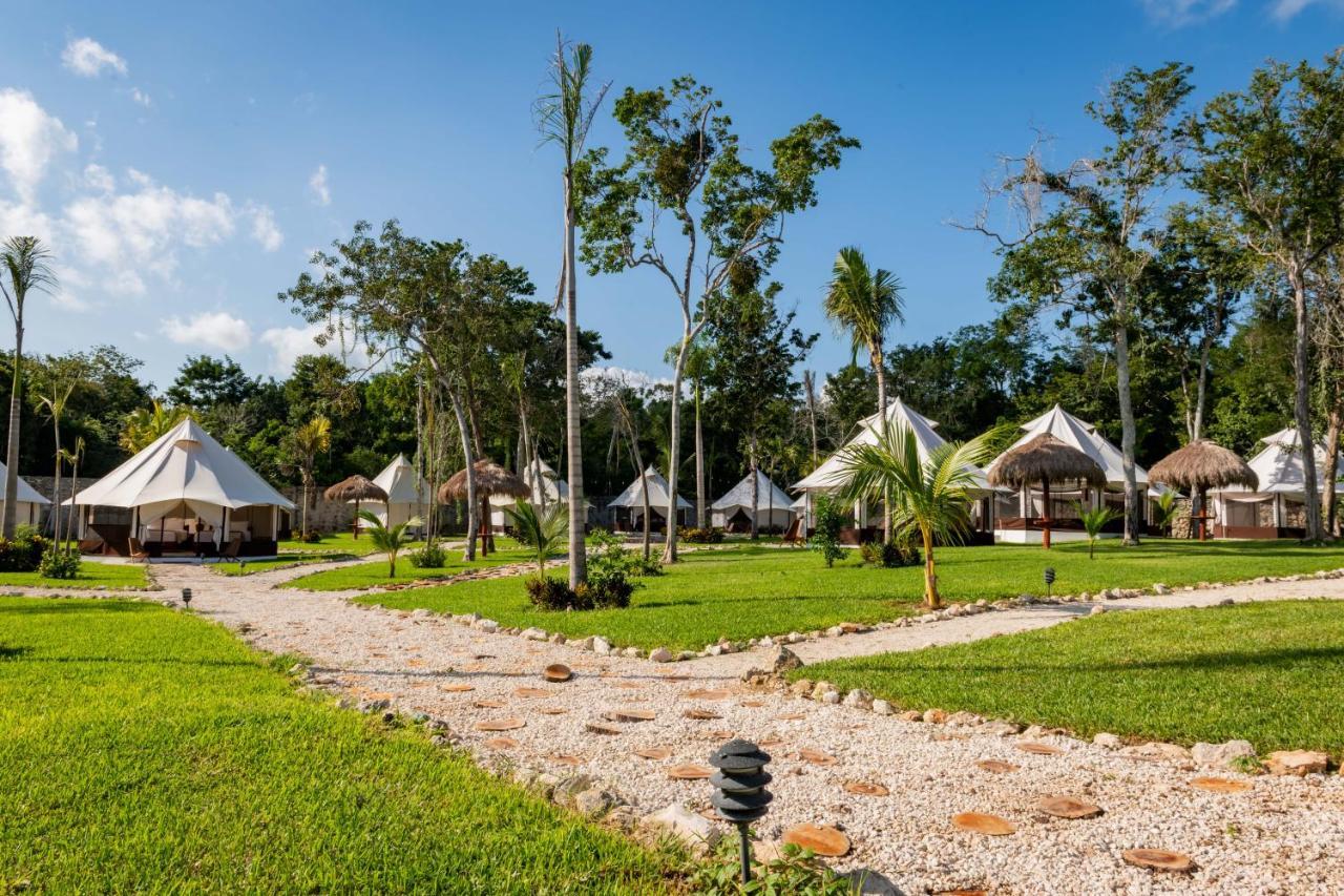 Xakluum Eco Glampings Hotel Puerto Morelos Exterior photo