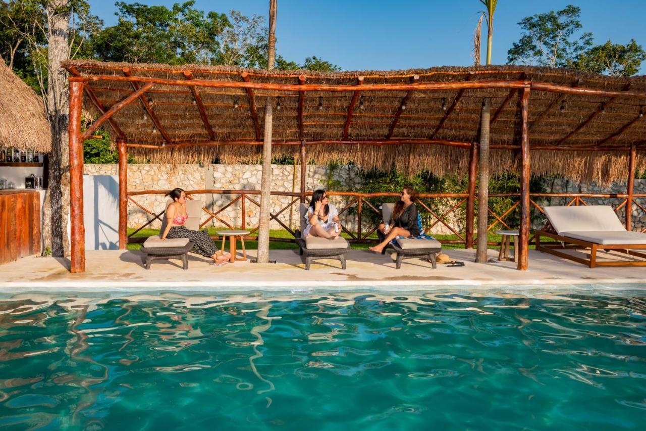 Xakluum Eco Glampings Hotel Puerto Morelos Exterior photo