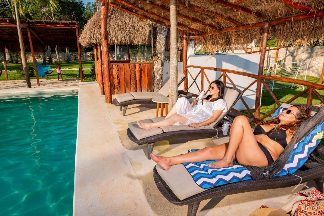 Xakluum Eco Glampings Hotel Puerto Morelos Exterior photo