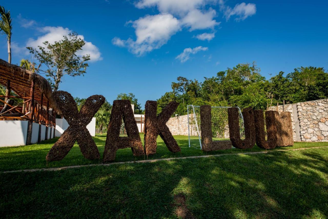 Xakluum Eco Glampings Hotel Puerto Morelos Exterior photo