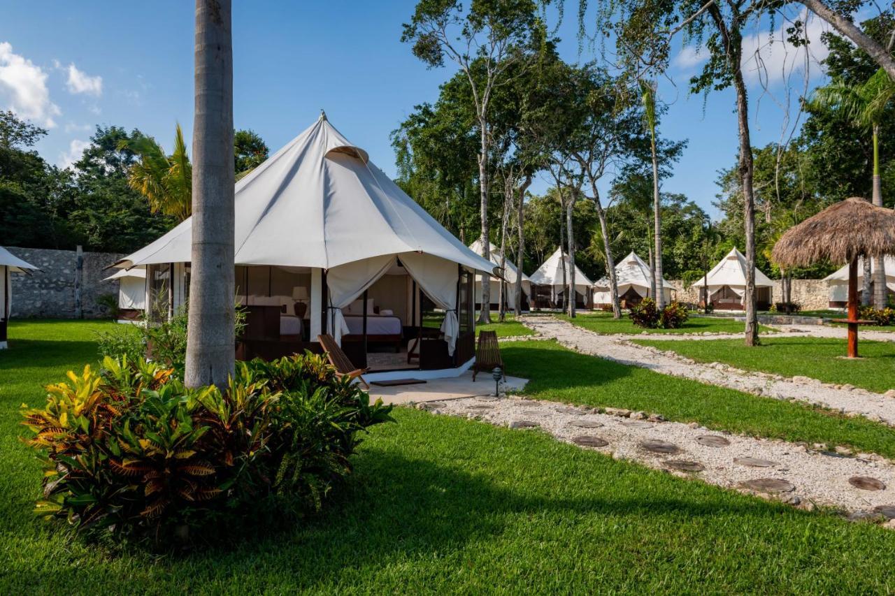 Xakluum Eco Glampings Hotel Puerto Morelos Exterior photo