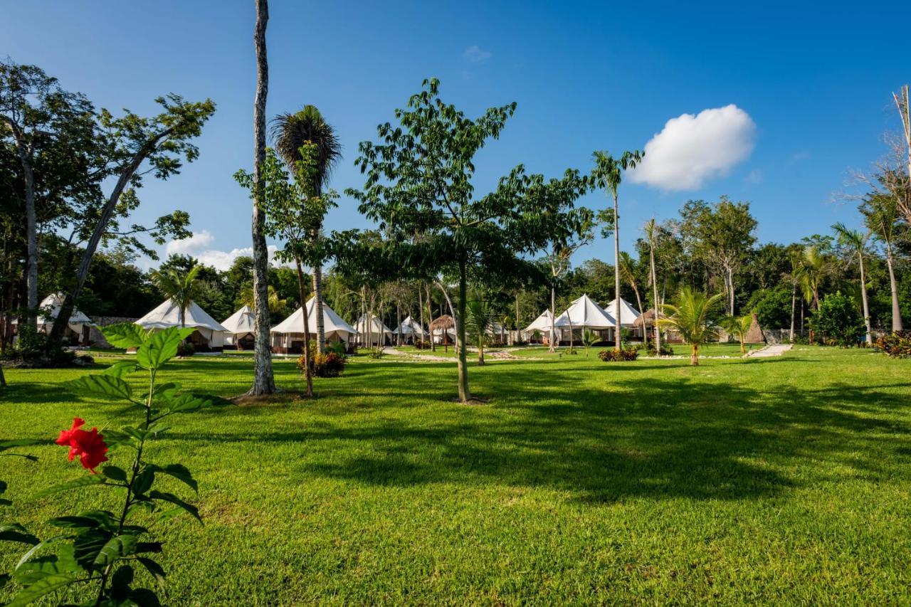 Xakluum Eco Glampings Hotel Puerto Morelos Exterior photo